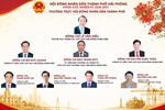 Infographic: Thường trực Hội đồng nhân dân thành phố Hải Phòng khóa XVII, nhiệm kỳ 2026-2031